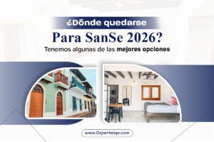 Dónde quedarse para SanSe 2026