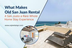 old san juan rental 4 san justo